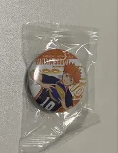 ハイキュー 日向翔陽 缶バッジ くら寿司 コラボ