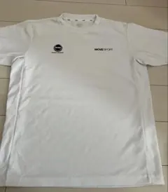 MOVE SPORT ホワイト Tシャツ Lサイズ