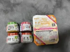 キューピー　離乳食 4個 ピジョンおかゆ2パックセット