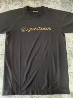 phiten ファイテン 半袖シャツ スポーツウェア 黒のサムネイル