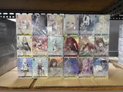 ブルーアーカイブ SR,RRRデッキパーツまとめ売り ヴァイスシュヴァルツ