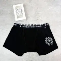 新品未使用 Chrome Hearts クロムハーツ ボクサーパンツ M 黒のサムネイル