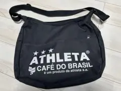 ATHLETA アスレタ ショルダーバッグ 黒　最終値下げ！のサムネイル