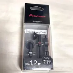 Pioneer SE-CE511I-K 有線イヤホン 本体のサムネイル