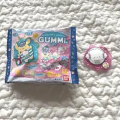 サンリオキャラクターズ　ぷっくりラバマス　ラバーマスコット　こぎみゅんのサムネイル