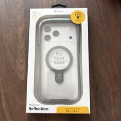 【新品】iFace Reflection アイフォン17 プロ マックス グレー