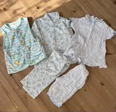 すみっこぐらし パジャマ 140cm ＋半袖パジャマ