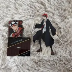マッシュル ドットバレット アクリルスタンド キーホルダー セット