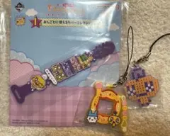 たまごっち　プチプチおみせっち　一番くじ　ラバーコレクション　めめっちセット