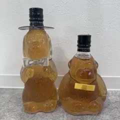 未開栓 サントリー リザーブ ウィスキー 動物型ボトル 300ml 2本 古酒