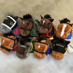 サラブレッドコレクション 馬服マスコットボールチェーン3＆4