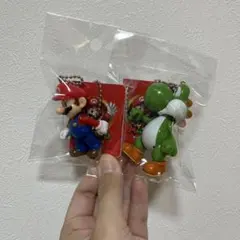 スーパーマリオ スイングマスコット マリオ ヨッシー