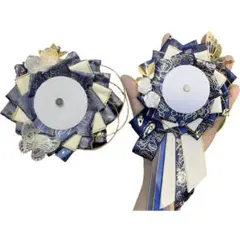 缶バッジ用 ロゼット 痛バッグ 55-75mm