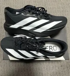 adizero evo slウーブン 26.5㎝　アディダス　ランニングシューズ