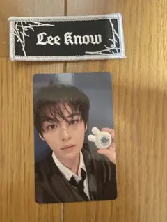 straykids スキズ　アプグレ特典ワッペン　たまごっちトレカ　リノ