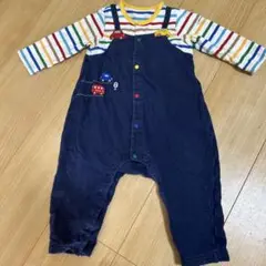 ミキハウス　ロンパース