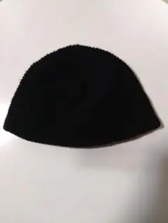 3-1　クラッシャー ハット　クロシェハット　ニット帽　ビーニー