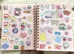 Betty's Blue ステッカー集　平成レトロ　べティーズブルー