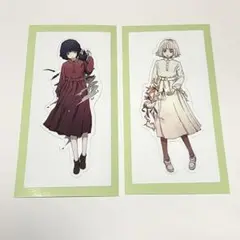 【宮下遊】Ithna ステッカー 2枚セット【イラスト展】