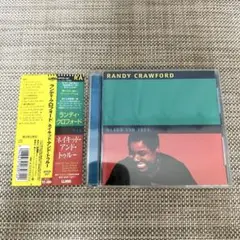 希少見本盤CD RANDY CRAWFORD NAKED AND TRUE