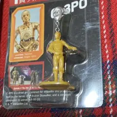 スターウォーズ　ブラスターフィギュアチャーム　C-3POミニフィギュア　一番くじのサムネイル