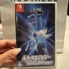 【#sr/11.25/3】Switchポケットモンスターブリリアントダイヤモンド