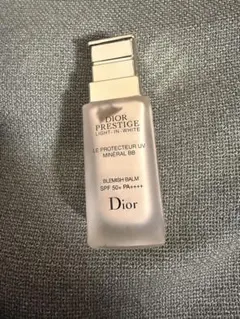 ディオールプレステージ　ホワイトルプロテクター