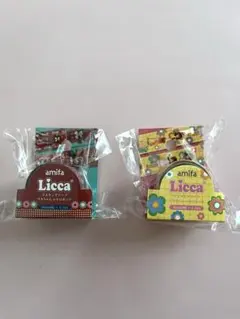 amifa リカちゃん マスキングテープ 2種セット　キャンドゥ　タカラトミーのサムネイル