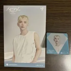 SEVENTEEN ポストカード クリップスタンド ジョシュア　三越