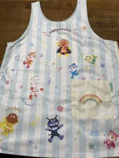 アンパンマン だだんだん エプロン 大人用 保育士 - メルカリ