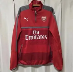 PUMA Arsenal アーセナルハーフジップ ジャージ サッカーのサムネイル