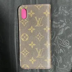 Louis Vuitton モノグラム 手帳型ケース