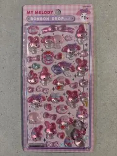 【正規品】ボンボンドロップシール　マイメロディ　サンリオ第二弾