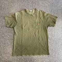 【300円オークション】EDWIN Tシャツ ポケt カーキ 鬼フェードのサムネイル