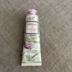 L'Occitane Herbae ハンドクリーム 30ml 未使用