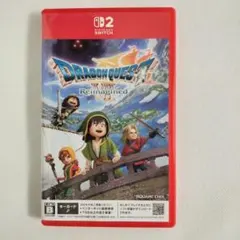 Switch2 ドラゴンクエスト7 Reimagined キーカード版
