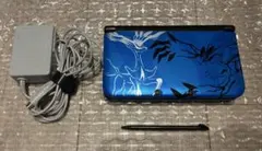 【美品】ニンテンドー3DS LL 本体 ポケモン ゼルネアス イベルタル