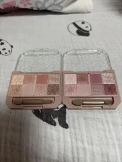 CANMAKE プティパレットアイズ ピンク系 2個セット