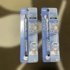 ♦︎【新品2本】ホロライブ 雪花ラミィ メタシルライトノック バンダイナムコのサムネイル