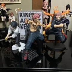 呪術廻戦プライズ品3体まとめ売り