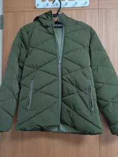 RUSTY OUR KIND 中綿コート オリーブグリーン　160