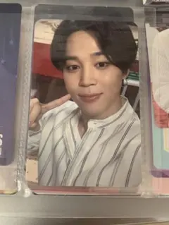 ジミン　トレカ