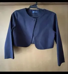 GLOGEOUS ボレロ　女児　120 ネイビー