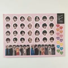 なにわ男子 ステッカー&ティーカップハンガー