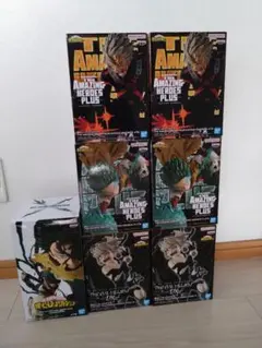 ヒロアカ　フィギュア　まとめ売り