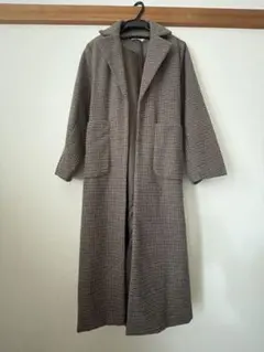 ロングコート　オーバーサイズのサムネイル