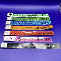 アウラニ ハワイ DVCメンバー 限定 リストバンド 7本
