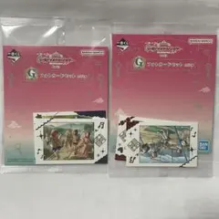 一番くじ　学マス　フォトカード