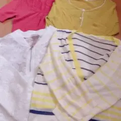 レディース 子供 トップス カーディガン