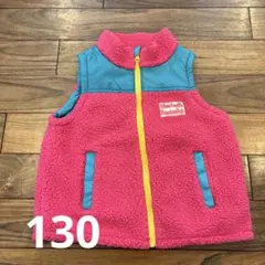 フリース ベスト 130